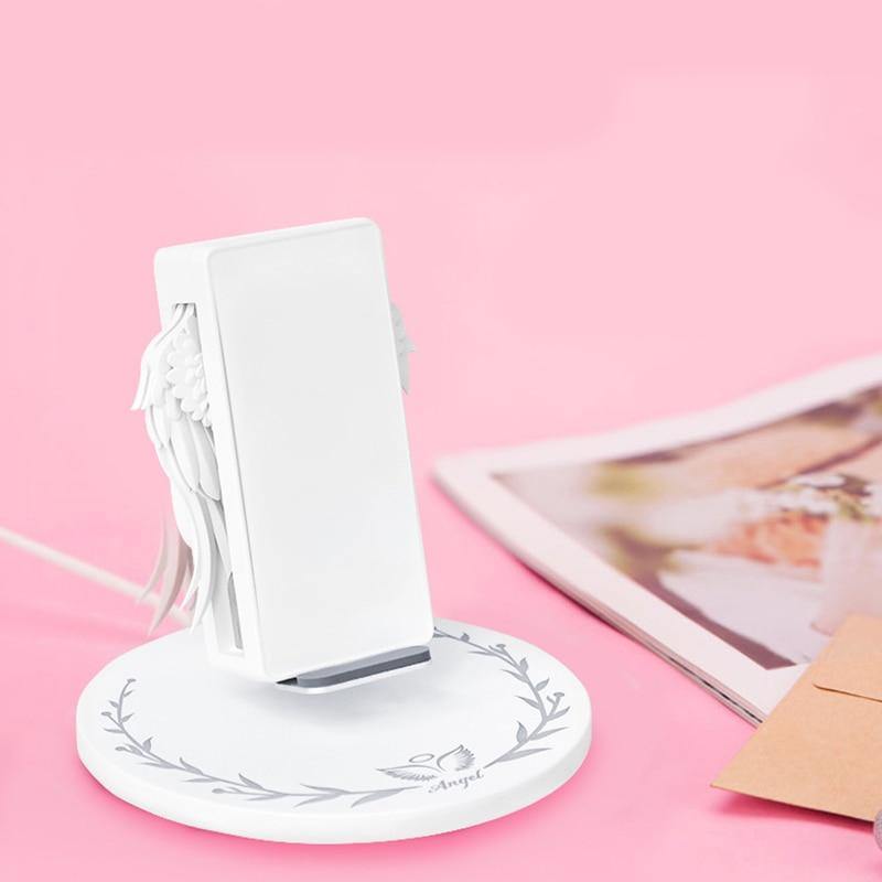 Angel Wings Wireless Charger - MaviGadget
