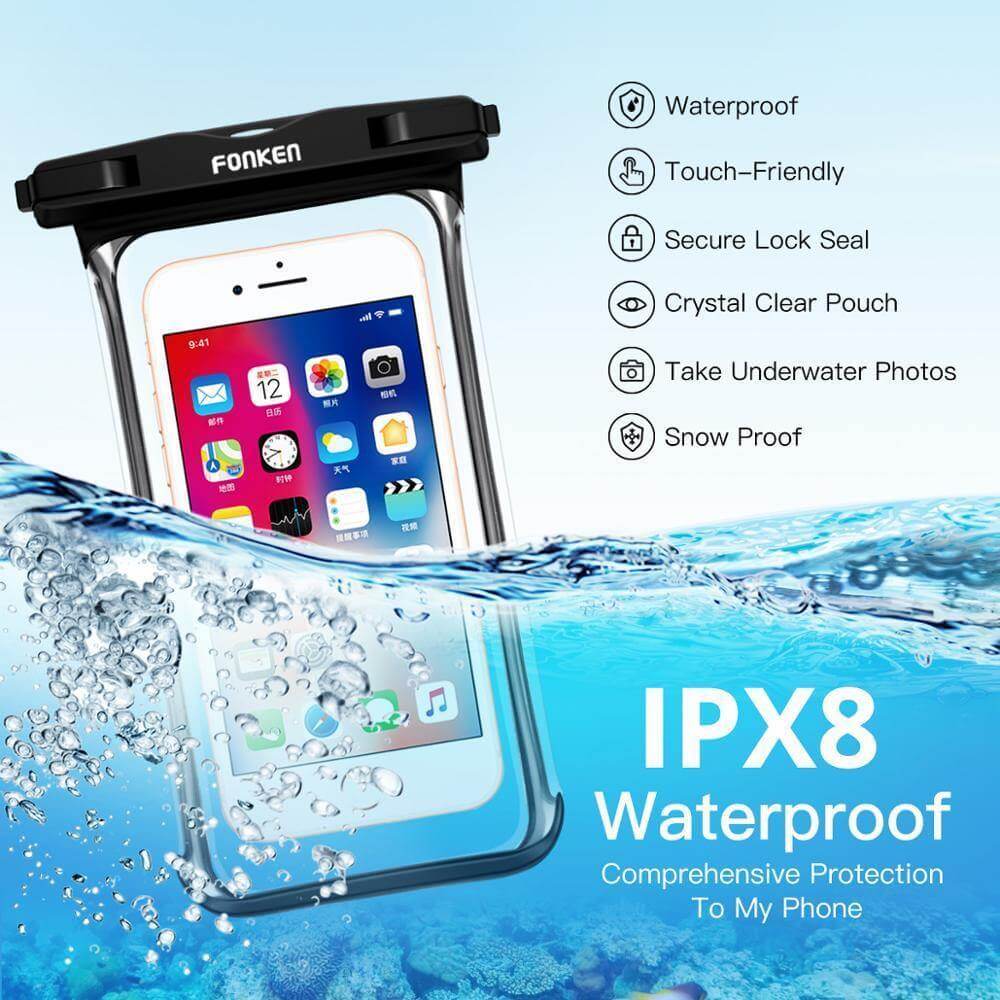 Waterproof Neck Strap Phone Holder - MaviGadget