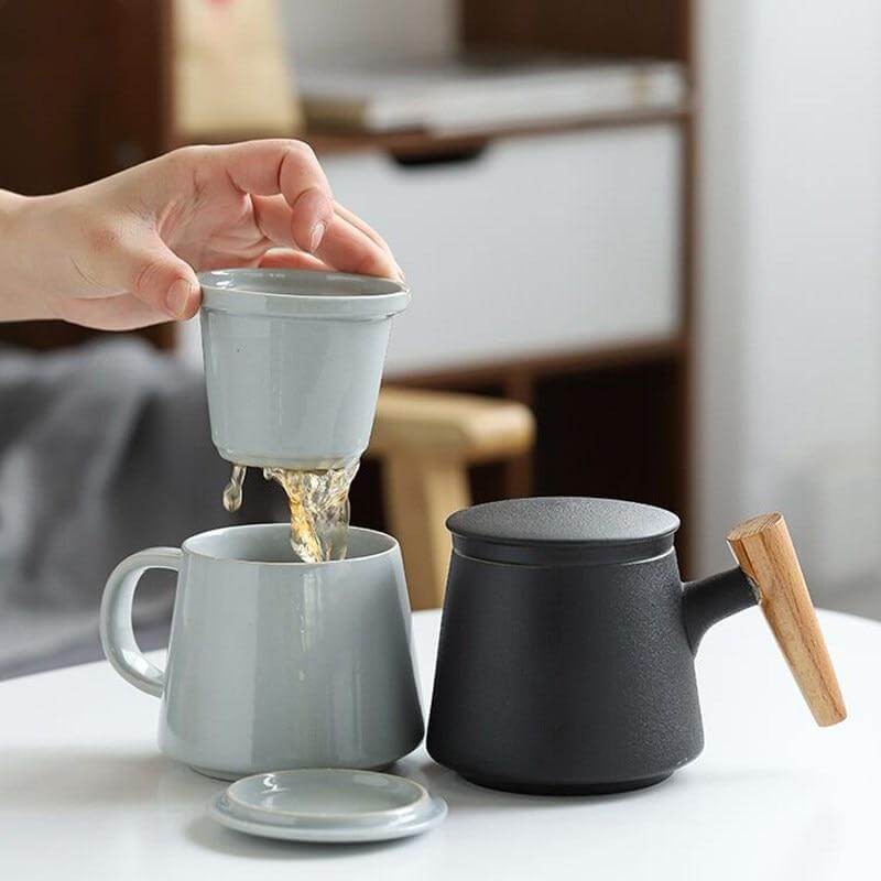 Creative Ceramic Tea Infuser - MaviGadget