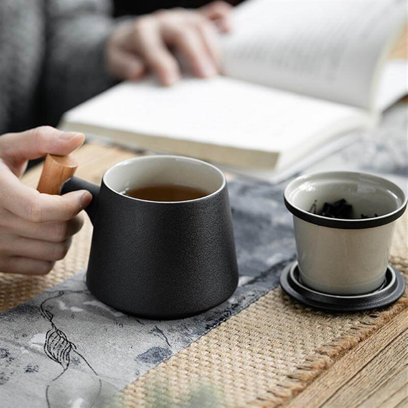 Creative Ceramic Tea Infuser - MaviGadget
