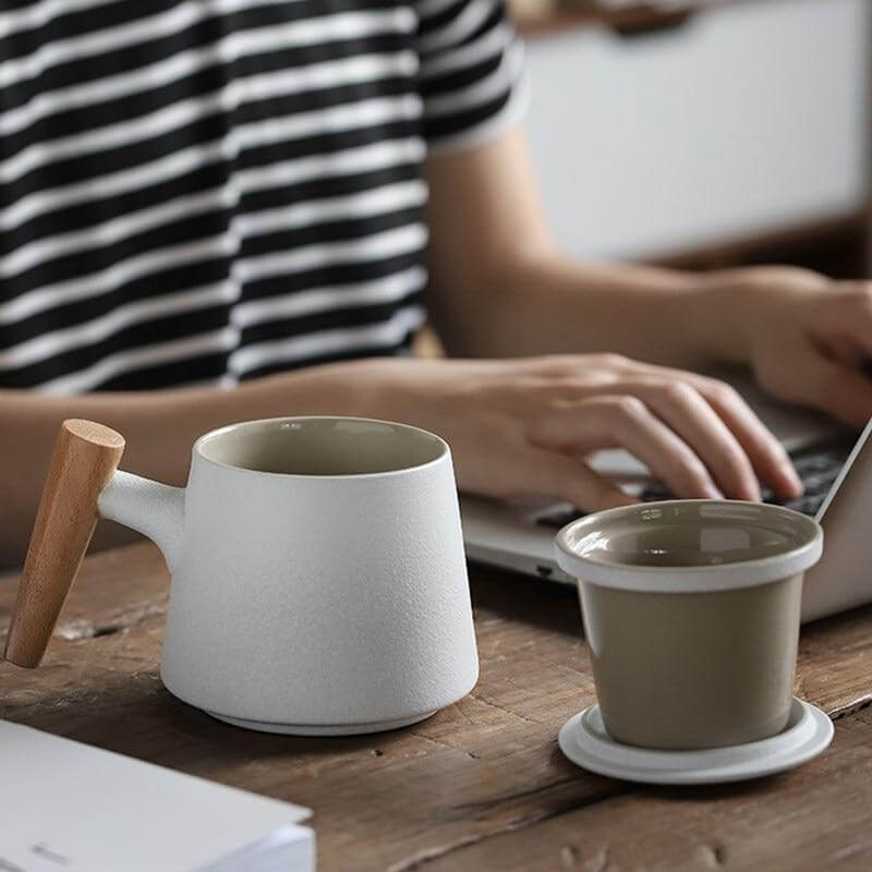 Creative Ceramic Tea Infuser - MaviGadget