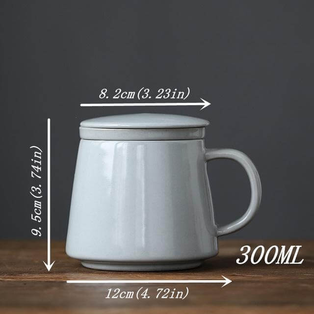 Creative Ceramic Tea Infuser - MaviGadget