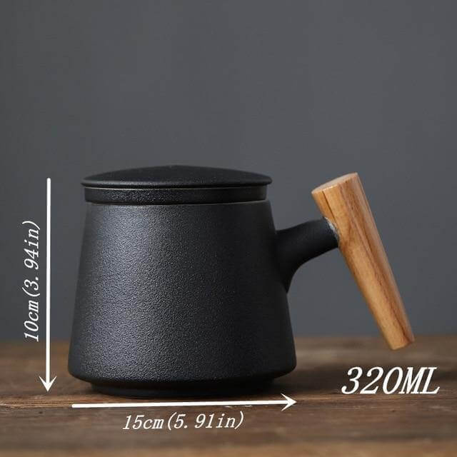 Creative Ceramic Tea Infuser - MaviGadget