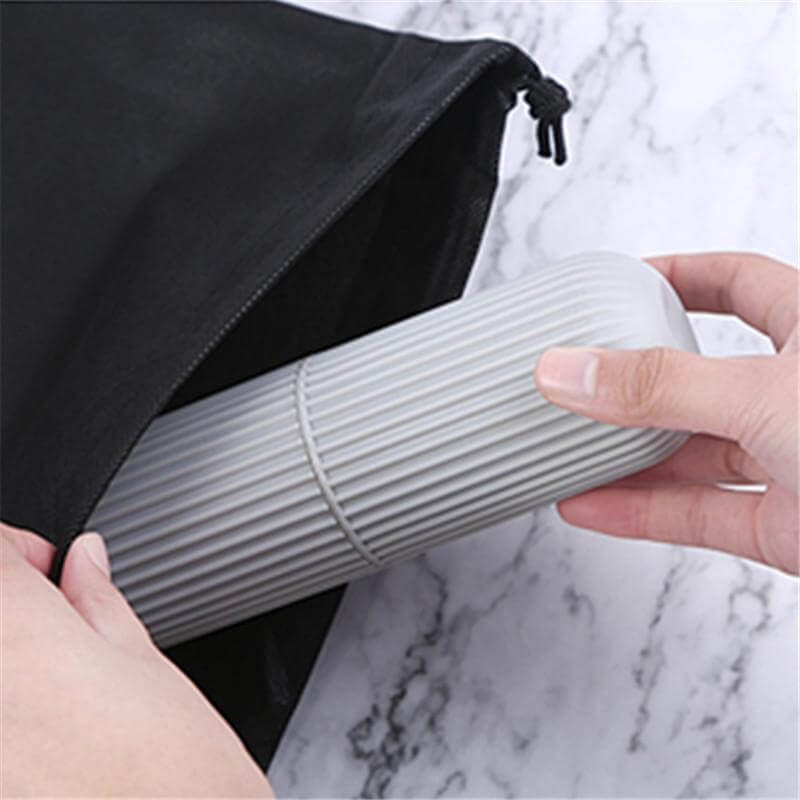 Pastel Portable Travel Toothbrush Case - MaviGadget