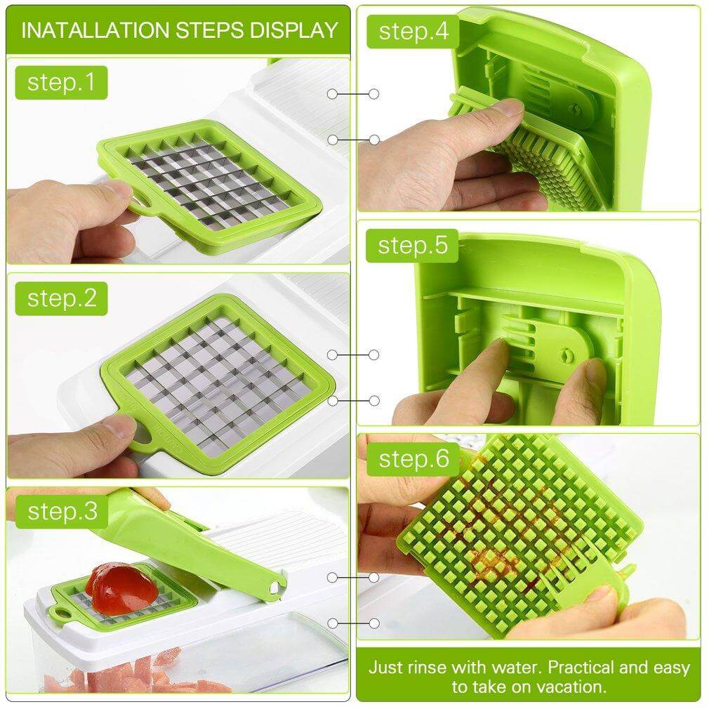 Multifunction Vegetable Fruit Peeler - MaviGadget