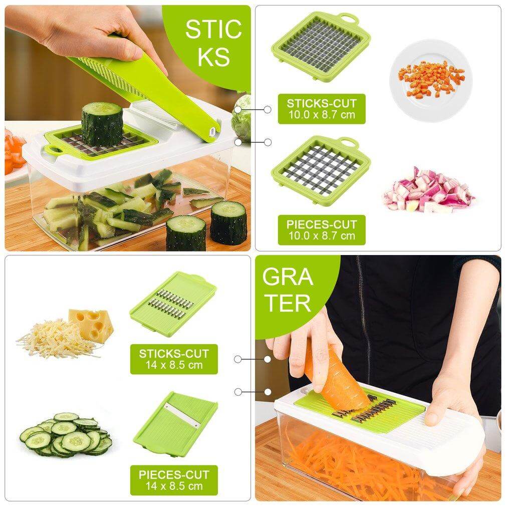 Multifunction Vegetable Fruit Peeler - MaviGadget