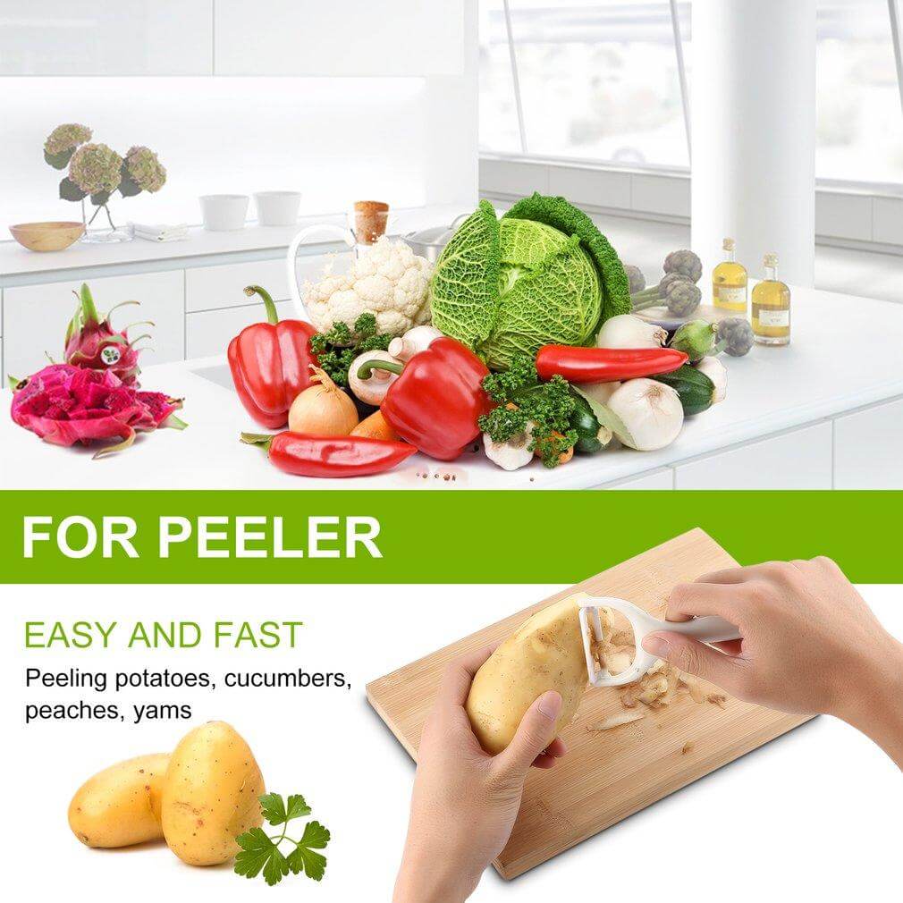 Multifunction Vegetable Fruit Peeler - MaviGadget