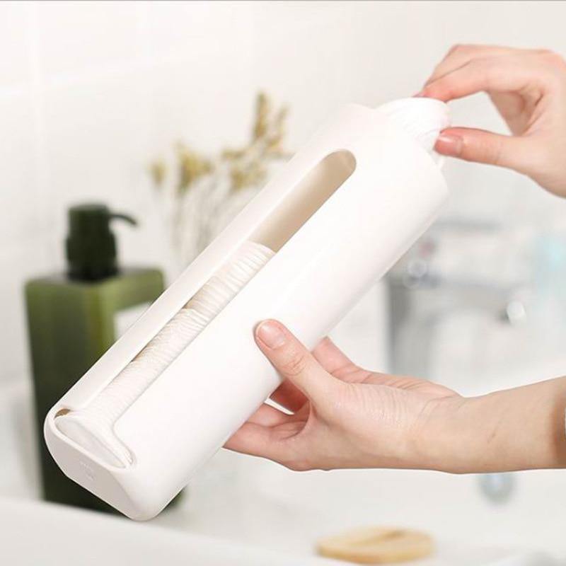 Nordic Wall Mount Cotton Dispenser - MaviGadget