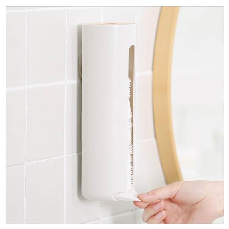Nordic Wall Mount Cotton Dispenser - MaviGadget