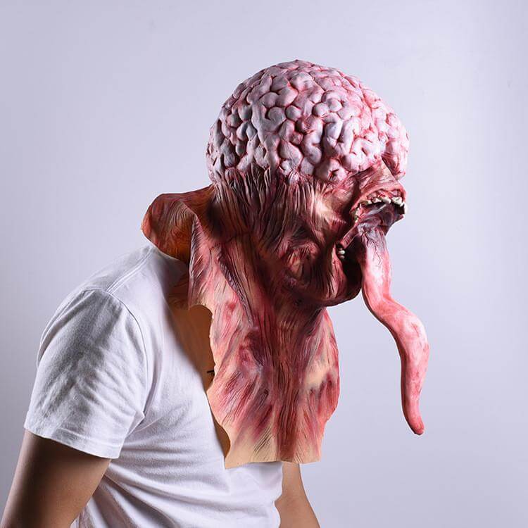 Zombie Halloween Mask - MaviGadget