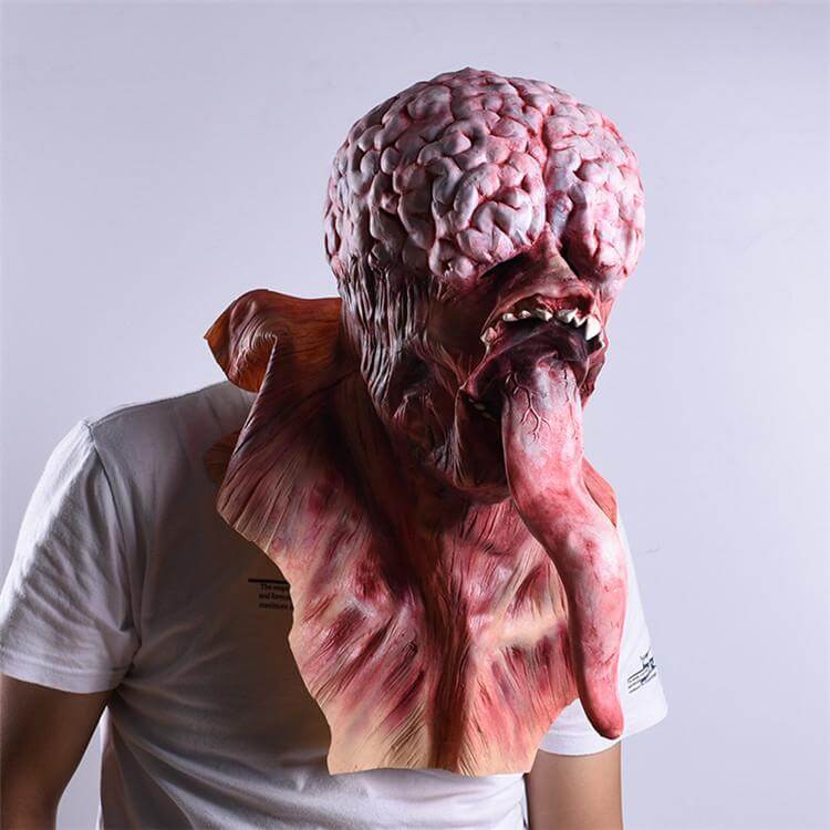Zombie Halloween Mask - MaviGadget