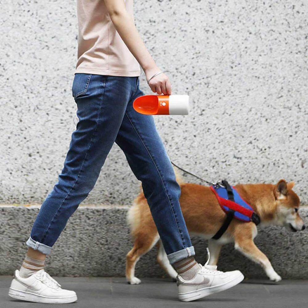 Rocket Portable Travel Dog Water Bottle - MaviGadget