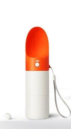 Rocket Portable Travel Dog Water Bottle - MaviGadget