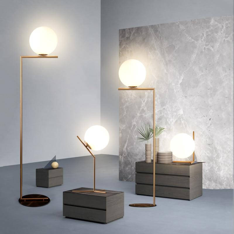 Modern Nordic Glass Ball Lights - MaviGadget