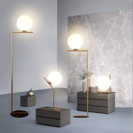Modern Nordic Glass Ball Lights - MaviGadget