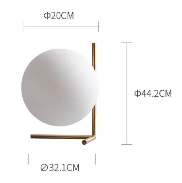 Modern Nordic Glass Ball Lights - MaviGadget