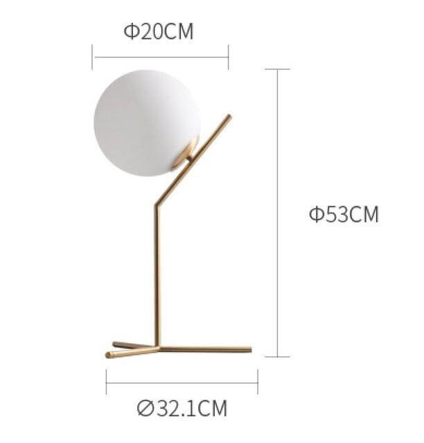 Modern Nordic Glass Ball Lights - MaviGadget