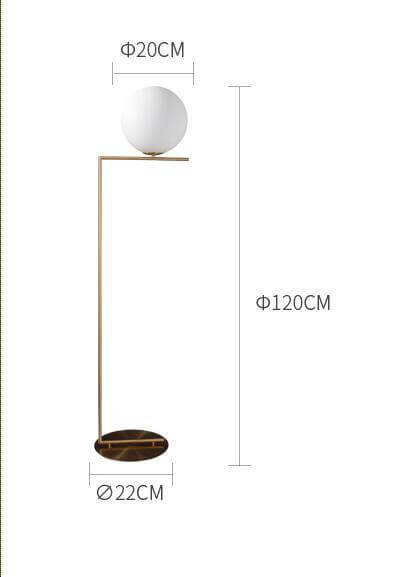 Modern Nordic Glass Ball Lights - MaviGadget