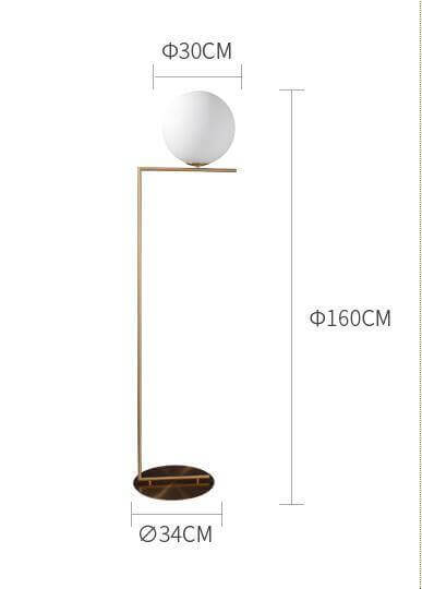 Modern Nordic Glass Ball Lights - MaviGadget