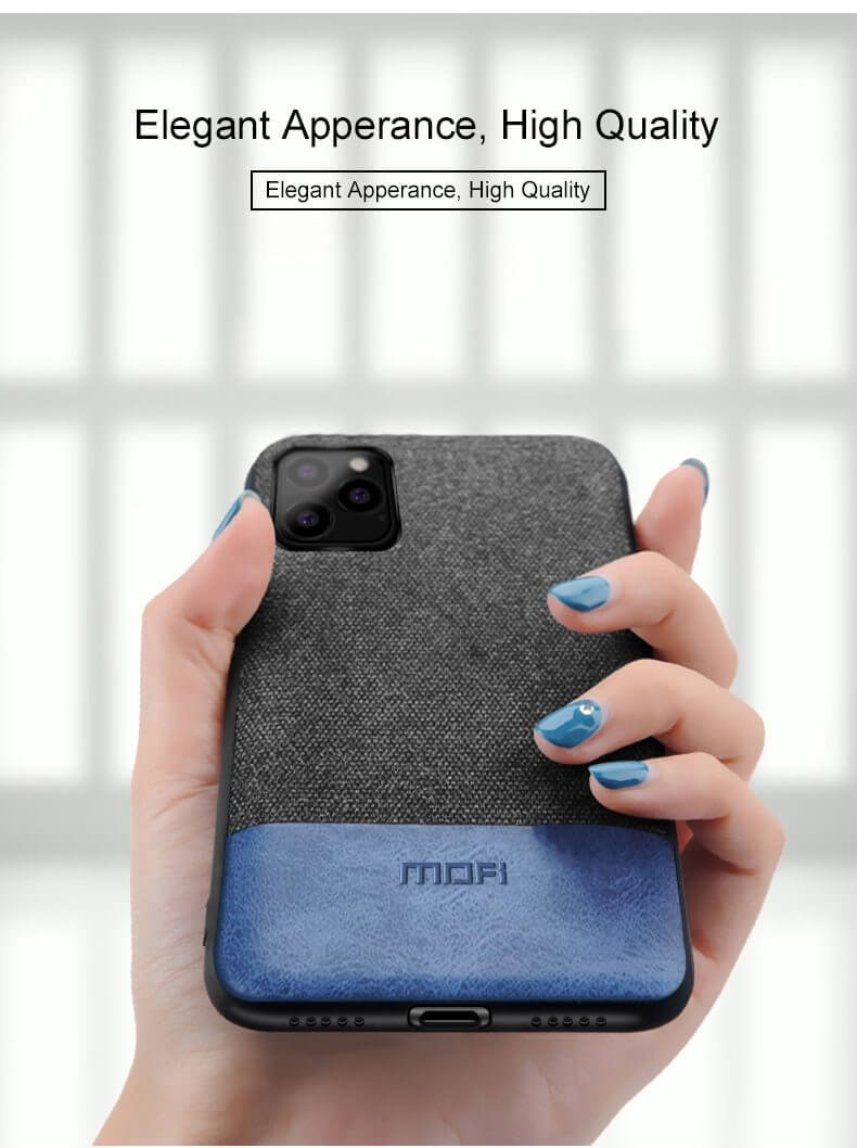 Cotton Cloth Dark iPhone Cases - MaviGadget