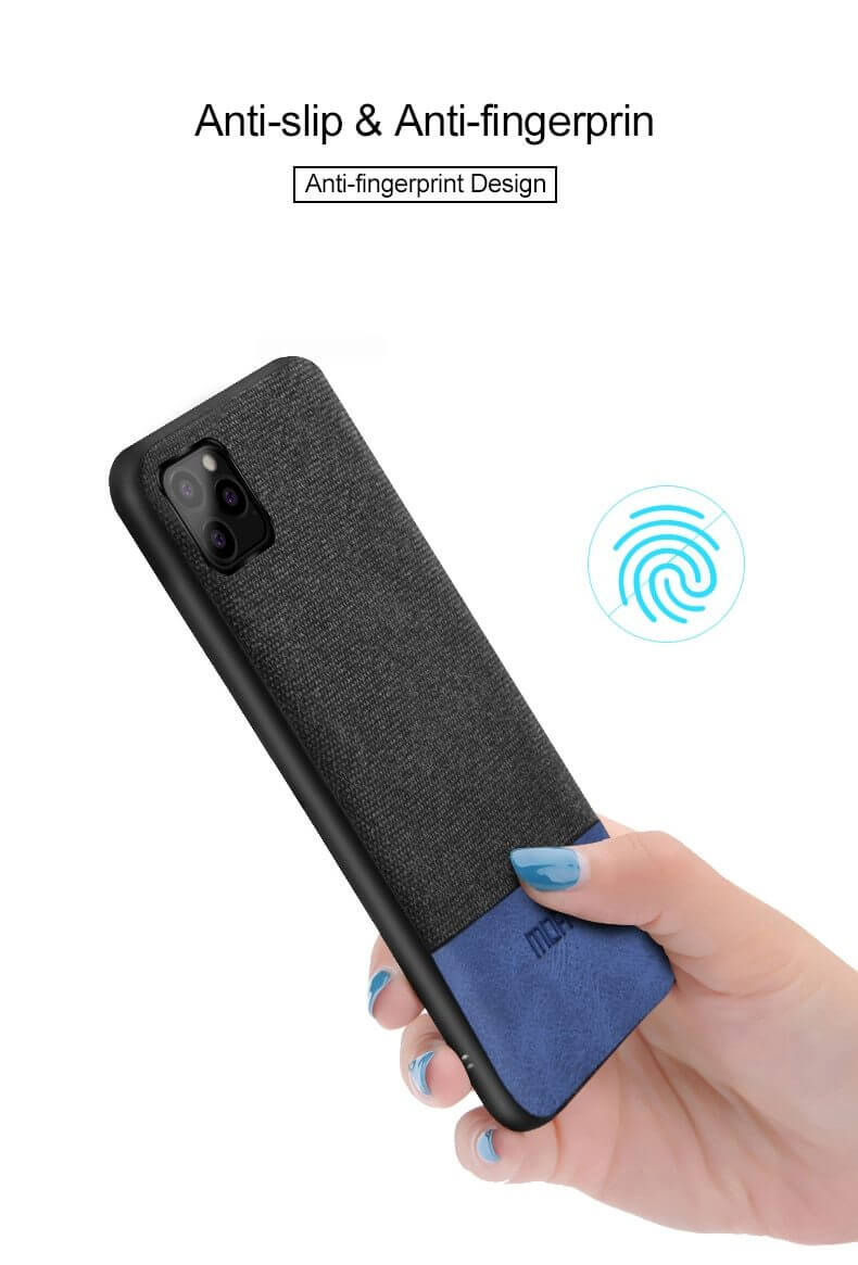 Cotton Cloth Dark iPhone Cases - MaviGadget