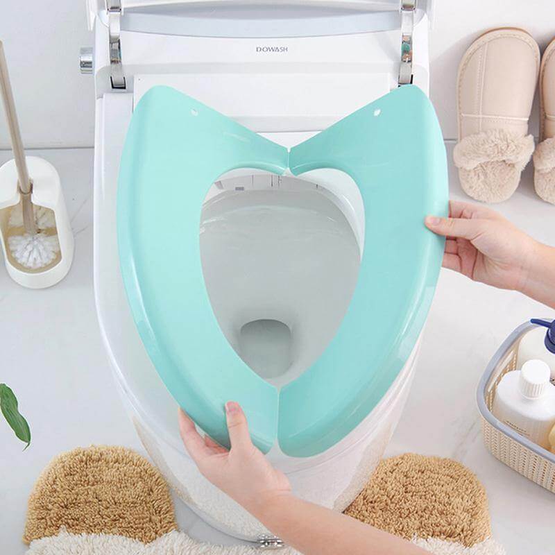 Portable Plastic Toilet Seat Cover - MaviGadget