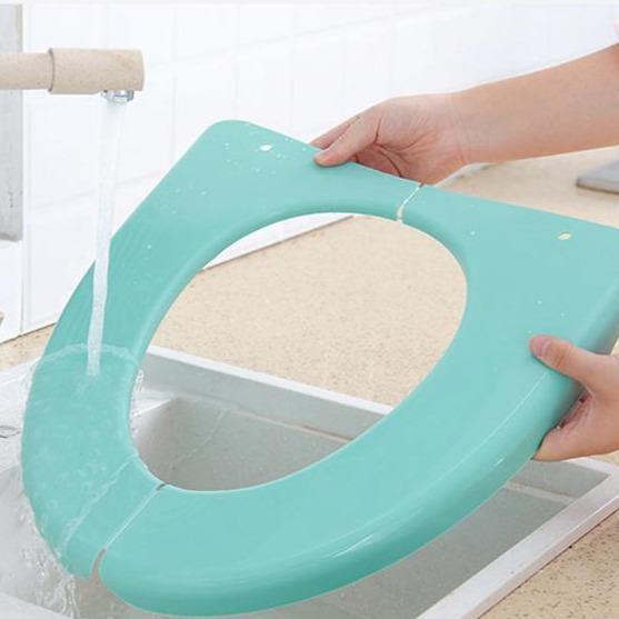 Portable Plastic Toilet Seat Cover - MaviGadget