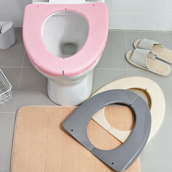 Portable Plastic Toilet Seat Cover - MaviGadget