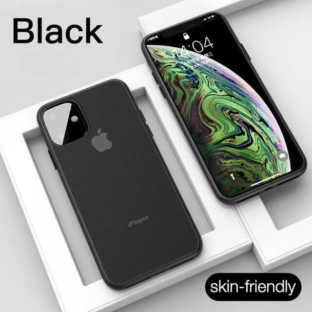 Ultra Thin Simple iPhone Cases - MaviGadget