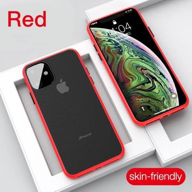 Ultra Thin Simple iPhone Cases - MaviGadget