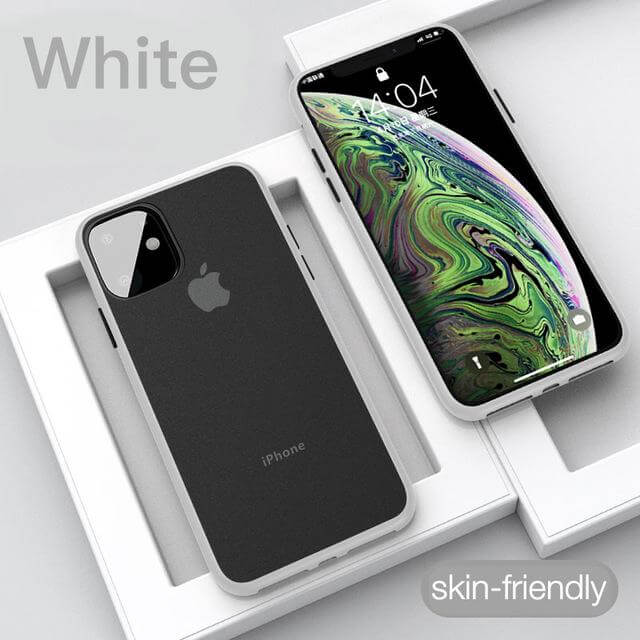 Ultra Thin Simple iPhone Cases - MaviGadget