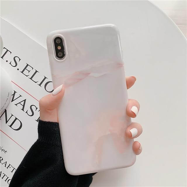 Marble Pattern iPhone Cases - MaviGadget