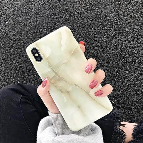 Marble Pattern iPhone Cases - MaviGadget