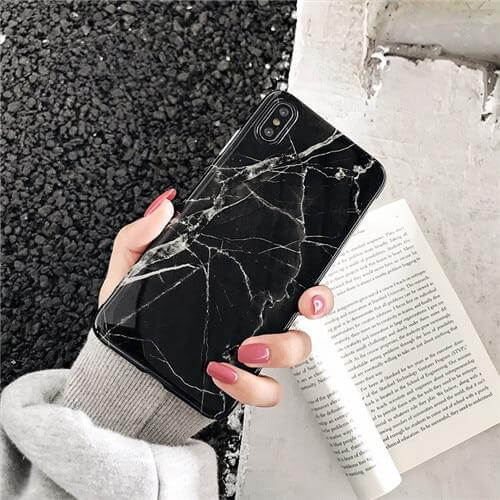 Marble Pattern iPhone Cases - MaviGadget
