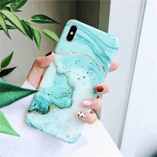 Marble Pattern iPhone Cases - MaviGadget