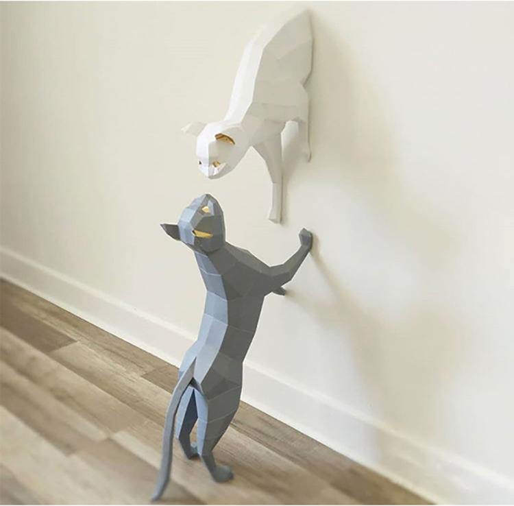 Nordic Handmade Cat Home Decor - MaviGadget