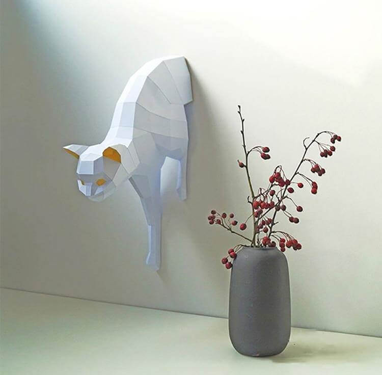 Nordic Handmade Cat Home Decor - MaviGadget