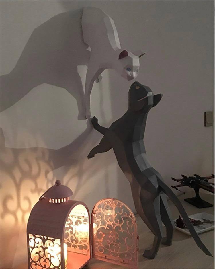 Nordic Handmade Cat Home Decor - MaviGadget