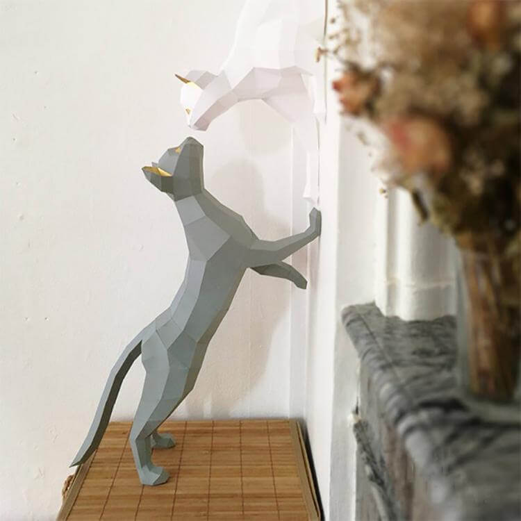Nordic Handmade Cat Home Decor - MaviGadget