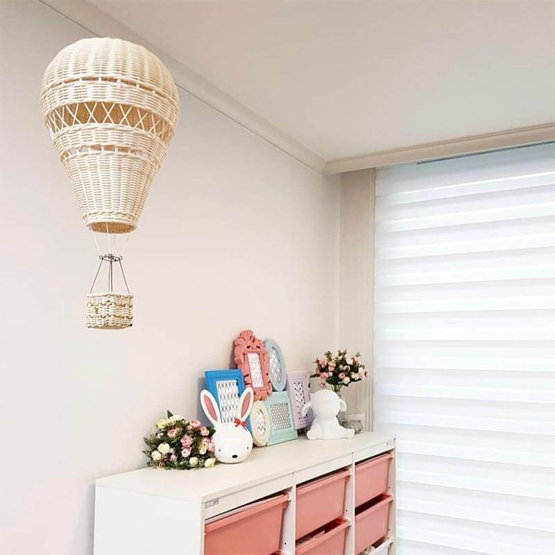 Handmade Nordic Hot Air Balloon Hanging Decor - MaviGadget