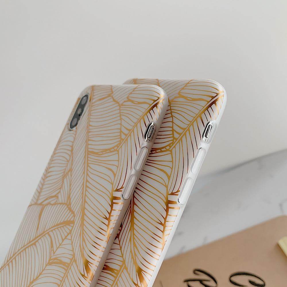 iPhone 11 Banana Leaf Case - MaviGadget