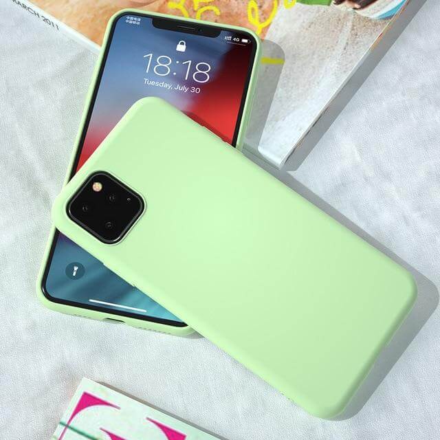 Colorful Shockproof iPhone 11 Case - MaviGadget