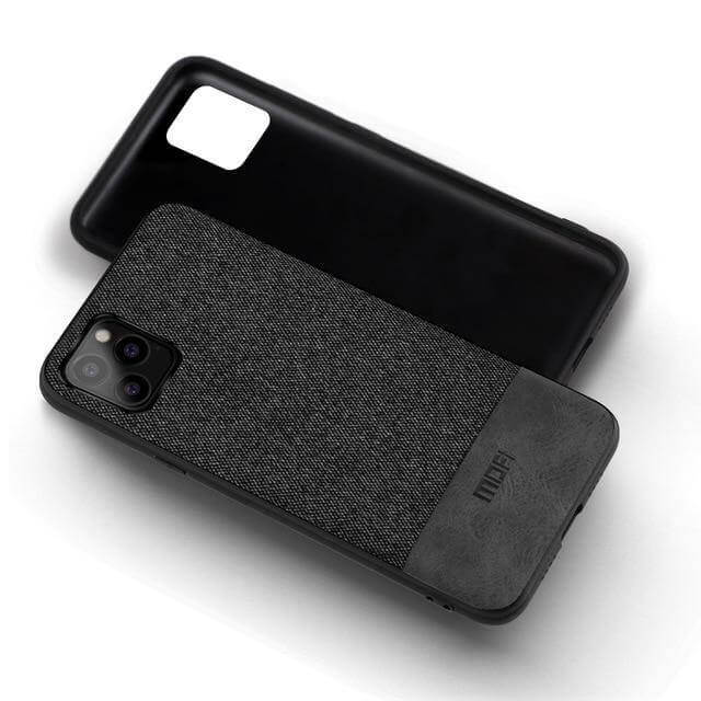 Cotton Cloth Dark iPhone Cases - MaviGadget