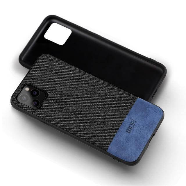 Cotton Cloth Dark iPhone Cases - MaviGadget