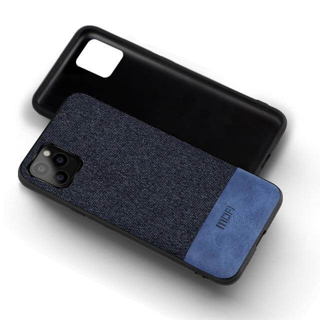 Cotton Cloth Dark iPhone Cases - MaviGadget