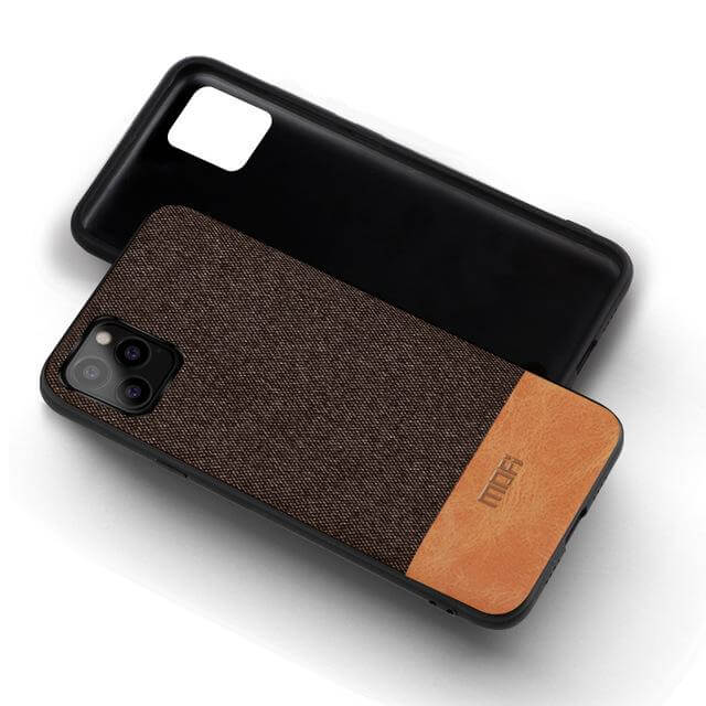 Cotton Cloth Dark iPhone Cases - MaviGadget