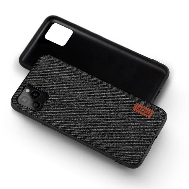 Cotton Cloth Dark iPhone Cases - MaviGadget