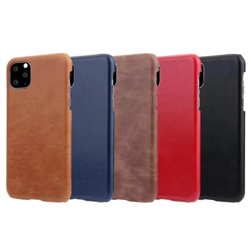Leather Matte Vintage iPhone 11 Cases - MaviGadget