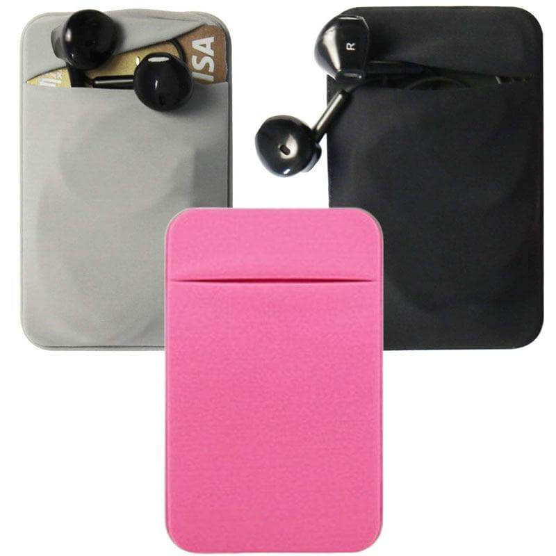 Business Silicone Pocket iPhone Case - MaviGadget