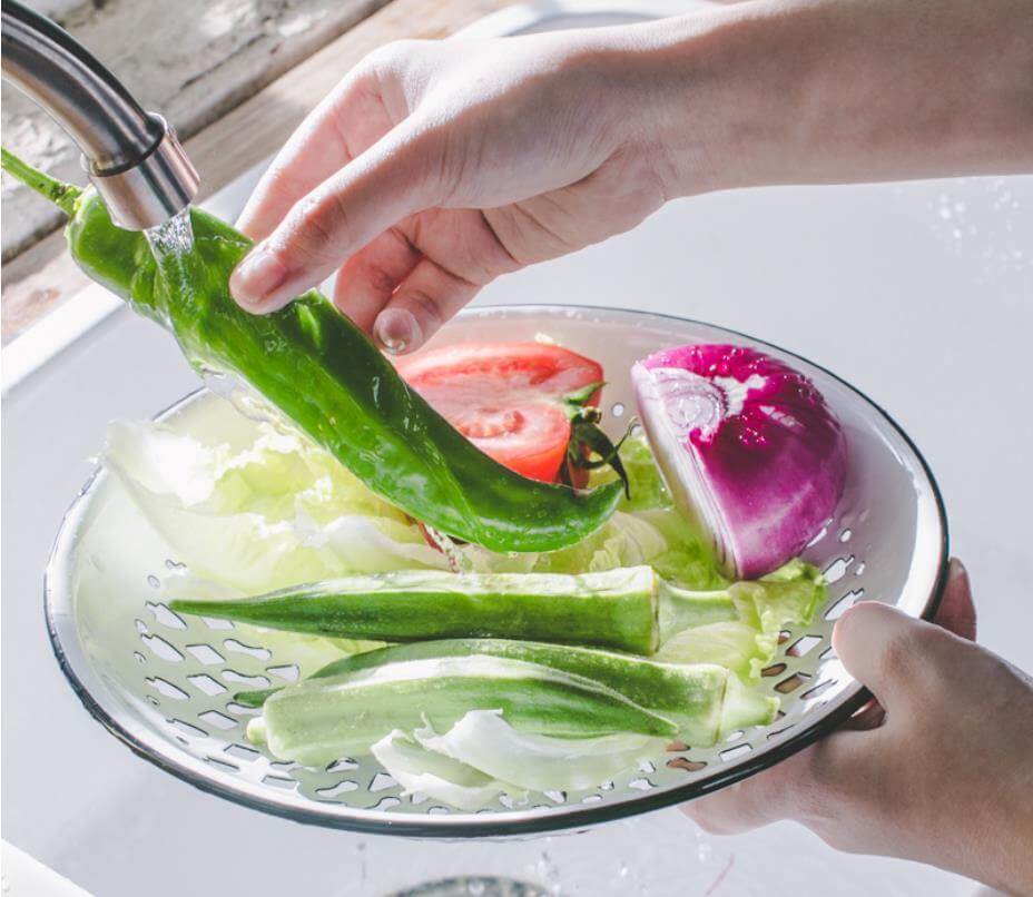 European Smart Fruit/Veggie Tray Drainer - MaviGadget